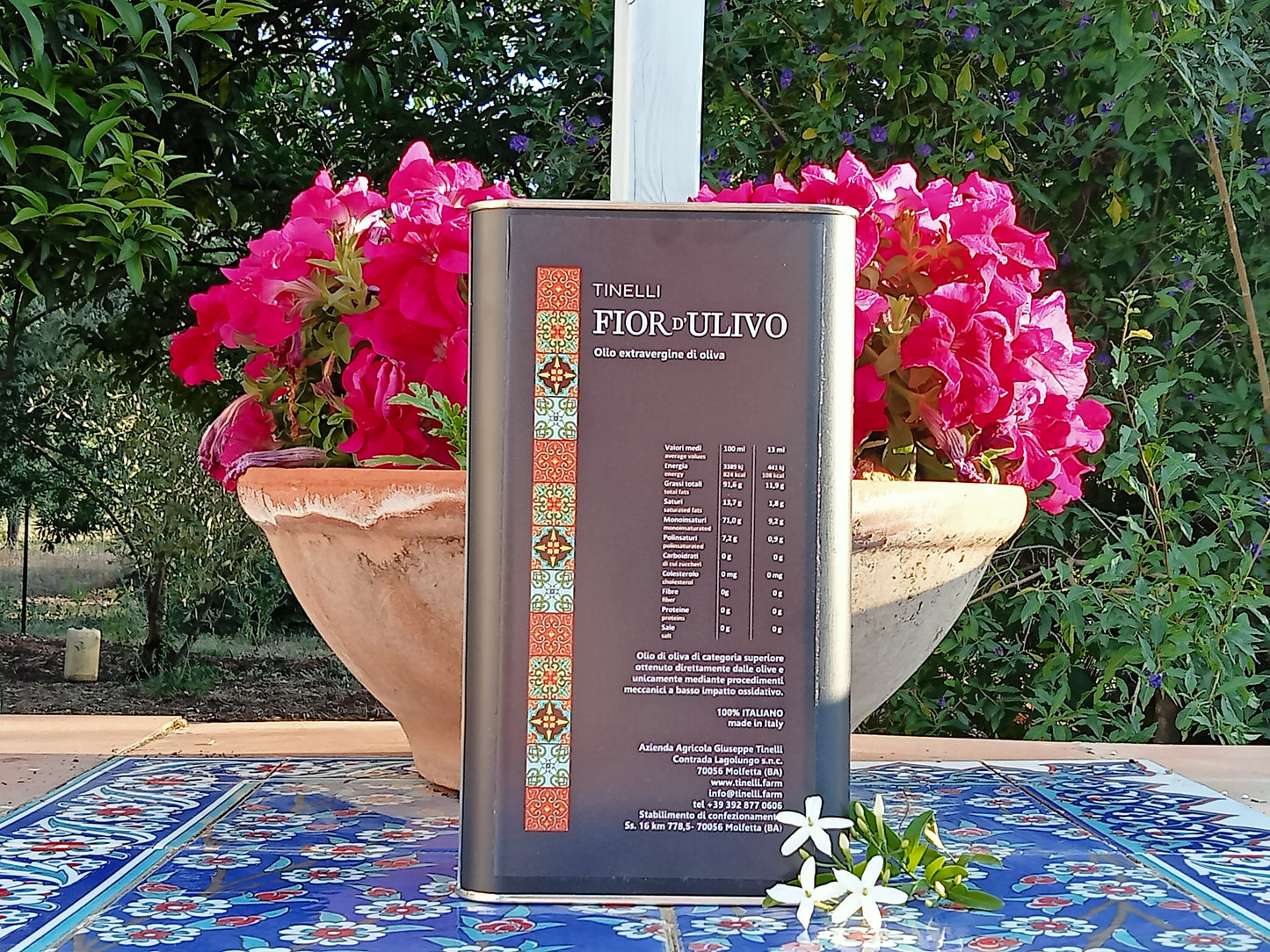 Lattina 3 Lt. Fior D'Ulivo